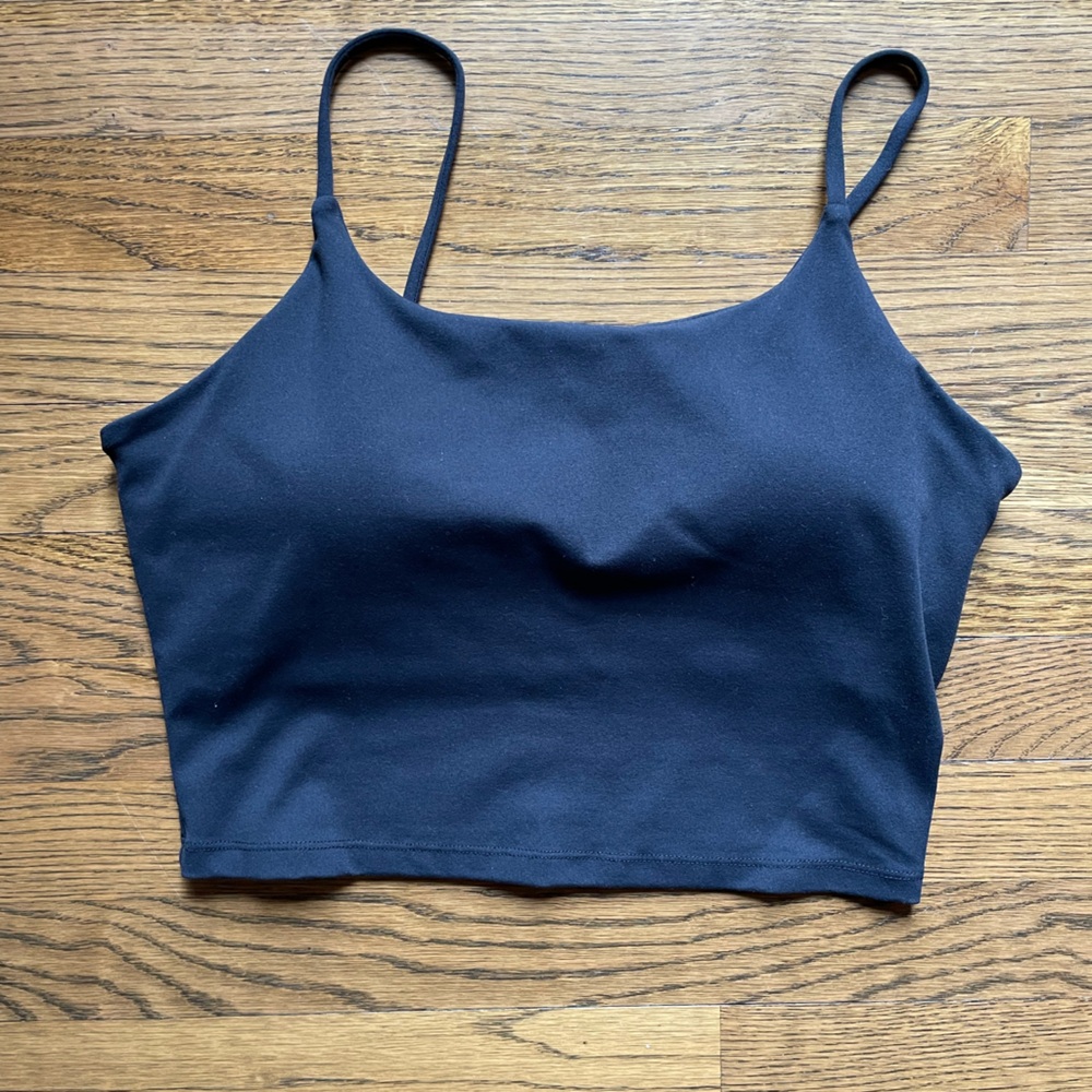 Women’s Cropped Bra Tank - L